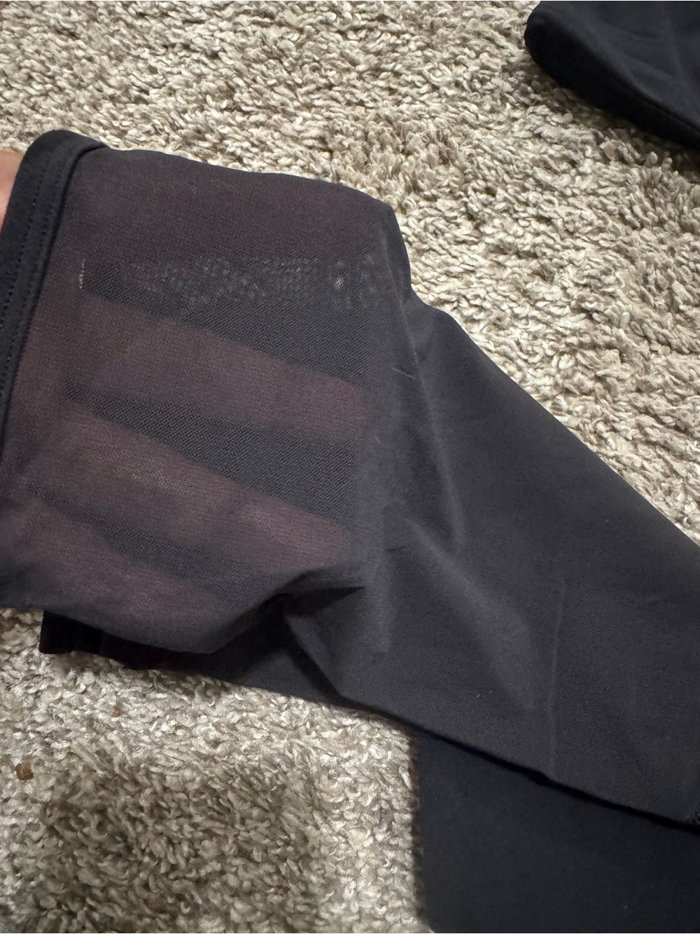 lululemon athletica Black Racerback Tank and High-Waist Leggings Set - Picture 6 of 8